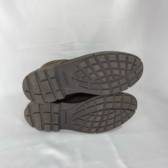 Rockport Men’s Storm Surge Waterproof Plain Toe Boot. Tan Brown. Size 10… - Picture 6 of 7